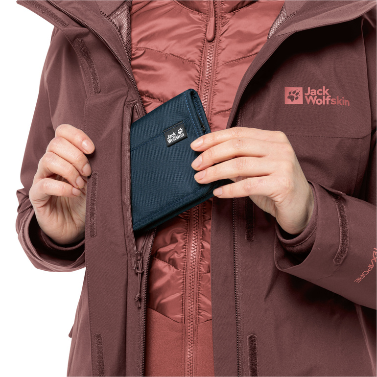 Kurtka LUNTAL 3IN1JACKET WOMEN