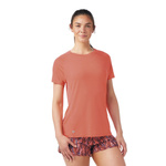 Koszulka z wełną merino ACTIVE ULTRALITE SHORT SLEEVE WOMEN