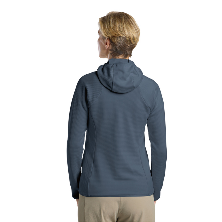 Bluza polarowa KOLBENBERG HOODED FZ WOMEN