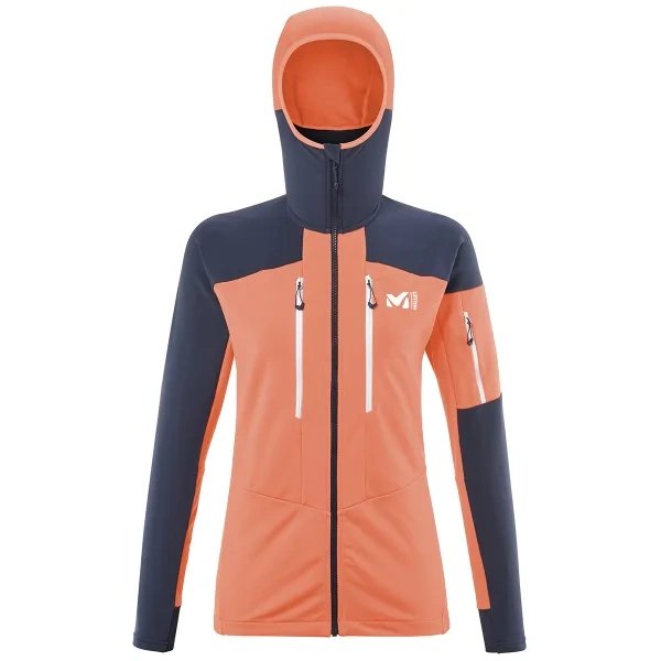 Bluza softshell PIERRAMENT HOODIE