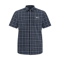 night blue checks