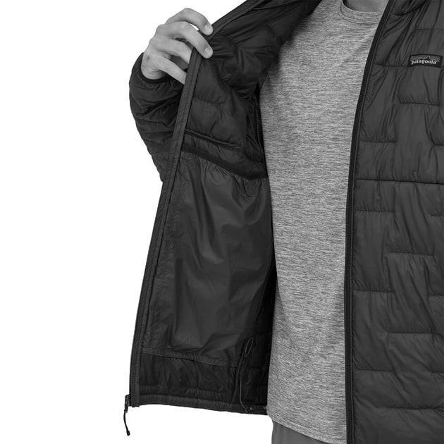 Kurtka MICRO PUFF HOODY MEN