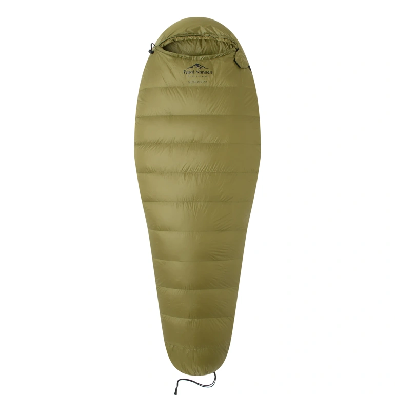 Śpiwór puchowy NORDKAPP 200 XL RIGHT 8°C / 630 g