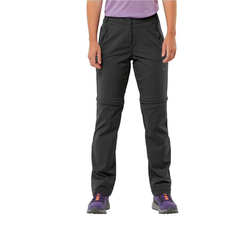 Spodnie GLASTAL ZIP OFF PANTS WOMEN SHORT