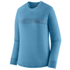 Koszulka z wełną LONG-SLEEVES CAPILENE COOL MERINO BLEND GRAPHIC WOMEN