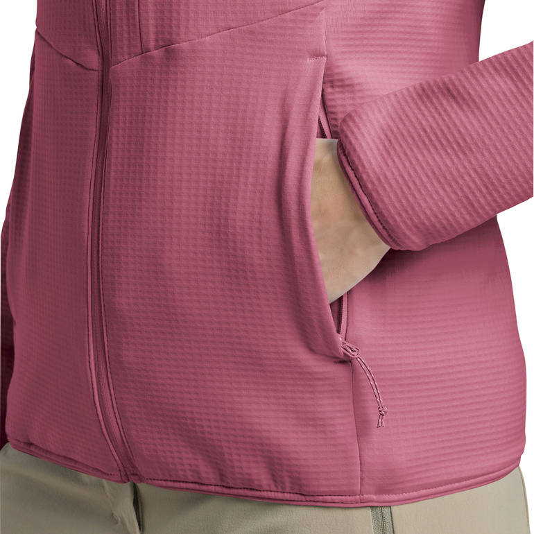 Bluza polarowa KOLBENBERG HOODED FZ WOMEN
