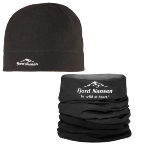 Zestaw czapka FALL i chusta HEADGEAR FLEECE