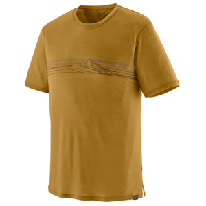Koszulka z wełną CAPILENE COOL MERINO BLEND GRAPHIC SHIRT MEN