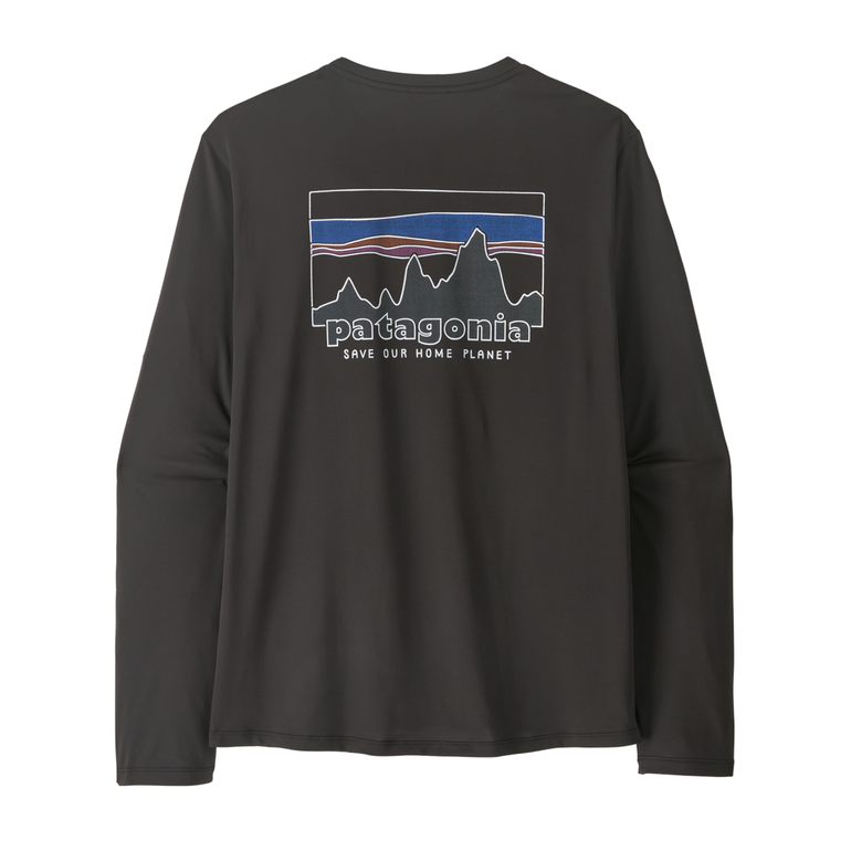Koszulka LONG SLEEVED CAPILENE COOL DAILY GRAPHIC SHIRT