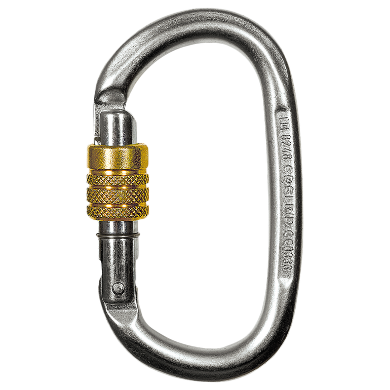 Karabinek stalowy PILLAR SCREW CF
