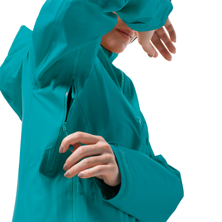 Kurtka EXOLIGHT RANGE JACKET WOMEN