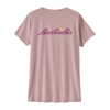 Koszulka CAPILENE COOL DAILY GRAPHIC SHIRT WOMEN TRAILCHECK