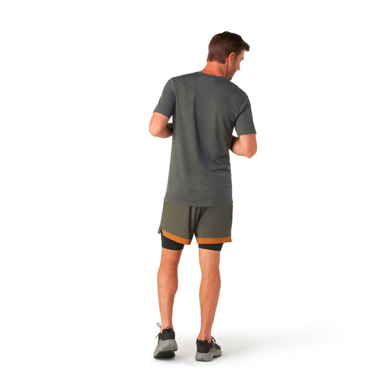 Koszulka z wełną MERINO SHORT SLEEVE TEE MEN