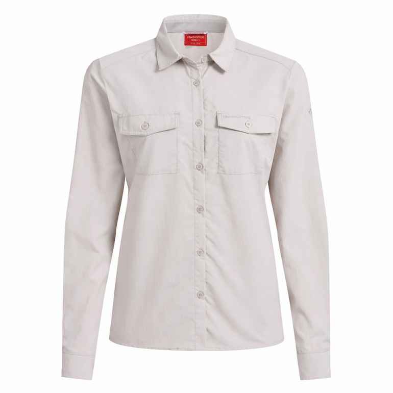 Koszula NOSILIFE LOUKKOS LONG SLEEVED SHIRT WOMEN