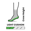 Skarpety HIKE LIGHT CUSHION CREW SOCKS