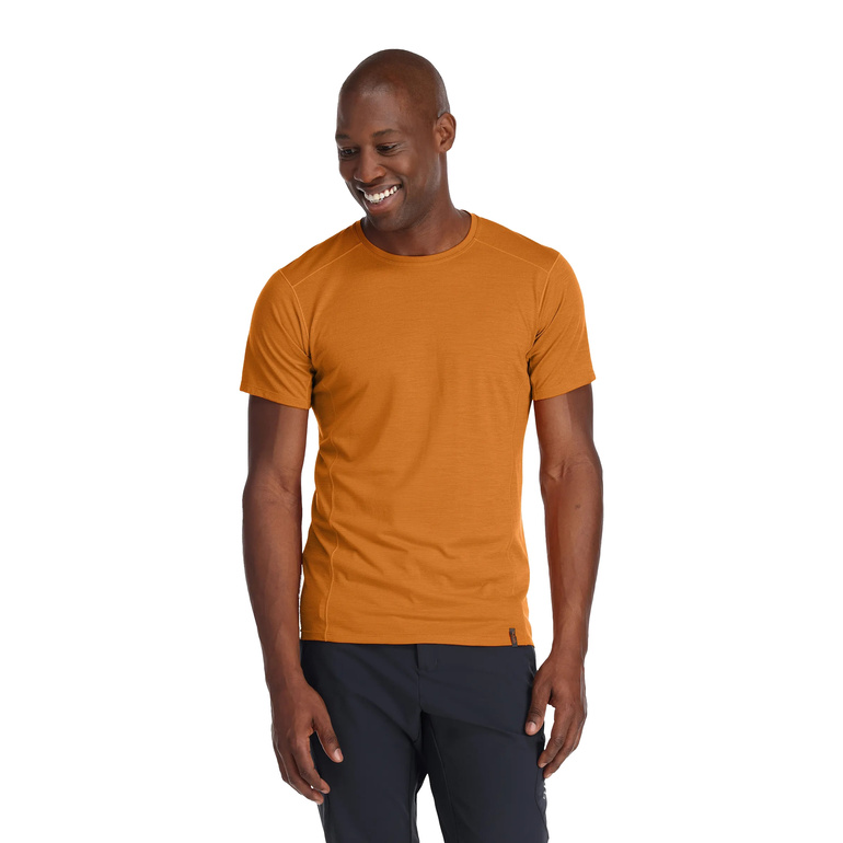 Koszulka z wełną merino SYNCRINO BASE TEE