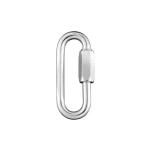 Łącznik stalowy MAILON OWALNY WYDŁUŻONY 5 mm / 6.2 cm