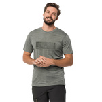 Koszulka z wełną merino KAMMWEG GRAPHIC S/S MEN