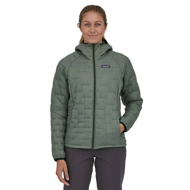 Kurtka MICRO PUFF HOODY WOMEN