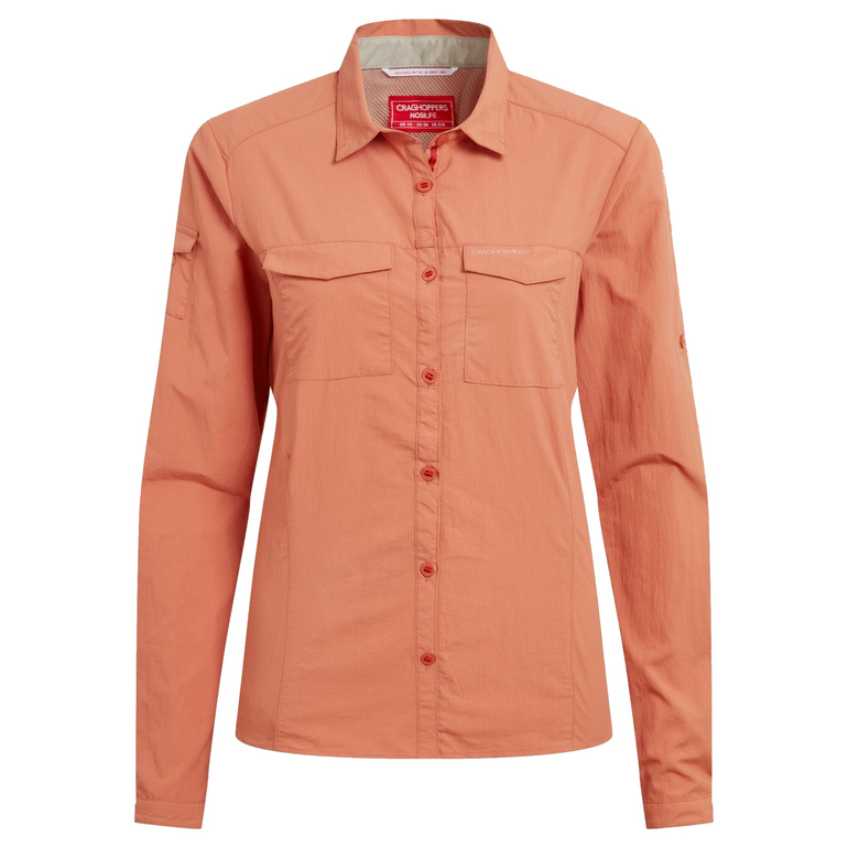 Koszula NOSILIFE ADVENTURE LONG SLEEVED SHIRT III WOMEN