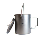 Kubek tytanowy JACON HENGE TITANIUM CUP 2.0 750 ml