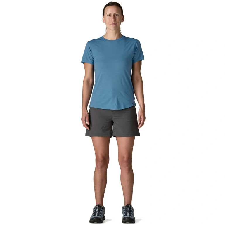 Koszulka z wełną CAPILENE COOL MERINO SHIRT WOMEN