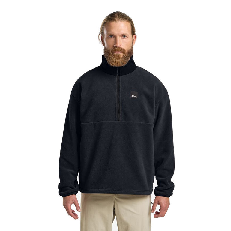 Bluza polarowa SUMETRO HALF ZIP MEN