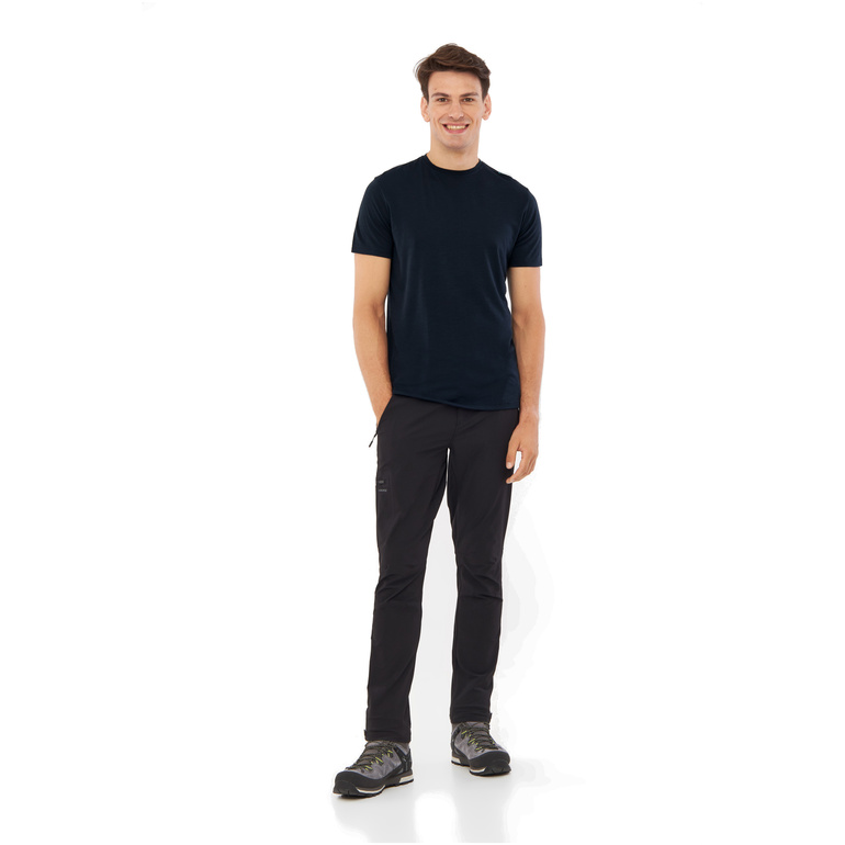 Koszulka z wełną SALEN MERINO MEN