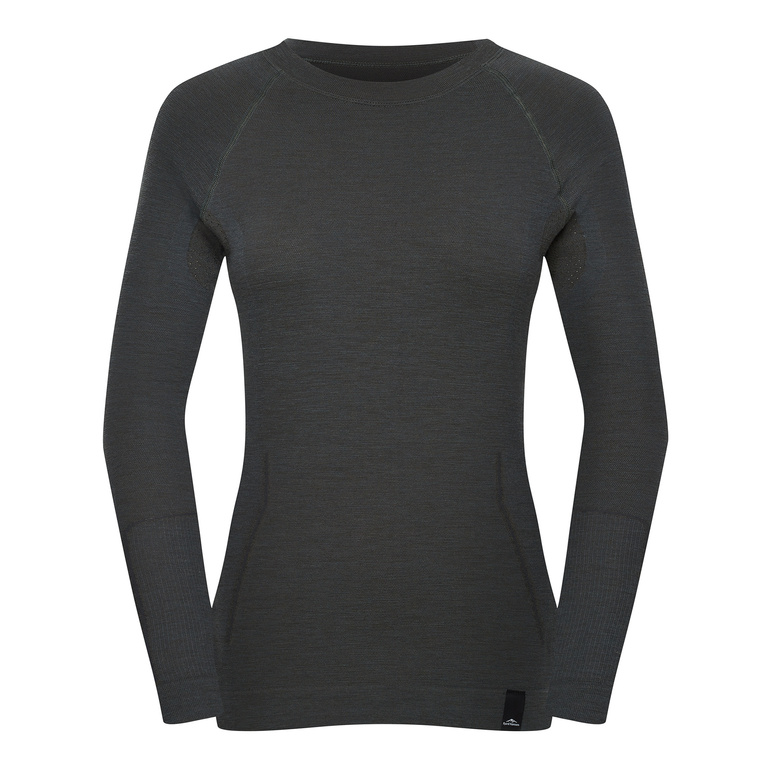 Koszulka z wełną OXIVA MERINO LONGSLEEVE WOMEN