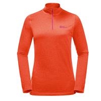 vibrant orange