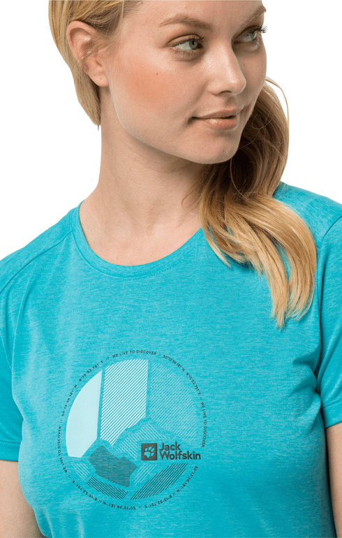 Koszulka CROSSTRAIL GRAPHIC T WOMEN