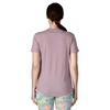 Koszulka z wełną CAPILENE COOL MERINO BLEND GRAPHIC SHIRT WOMEN