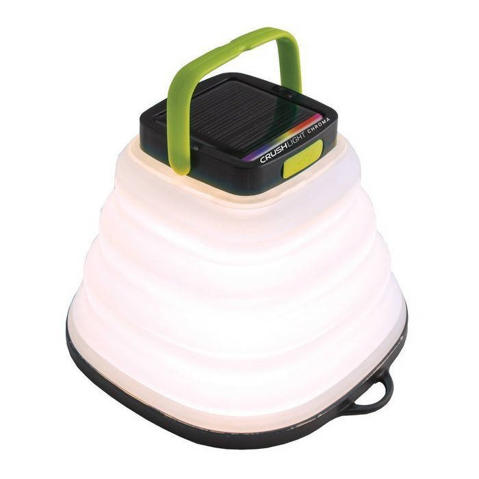 Lampka solarna CRUSH CHROMA LIGHT MULTICOLOR