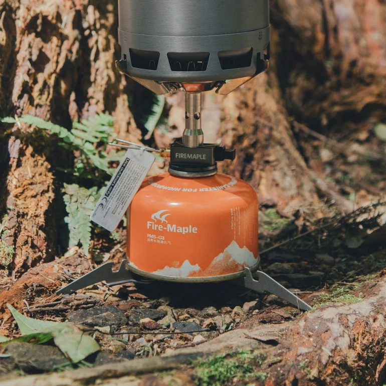 Podstawka pod kartusz ASH TITANIUM GAS CANISTER STAND