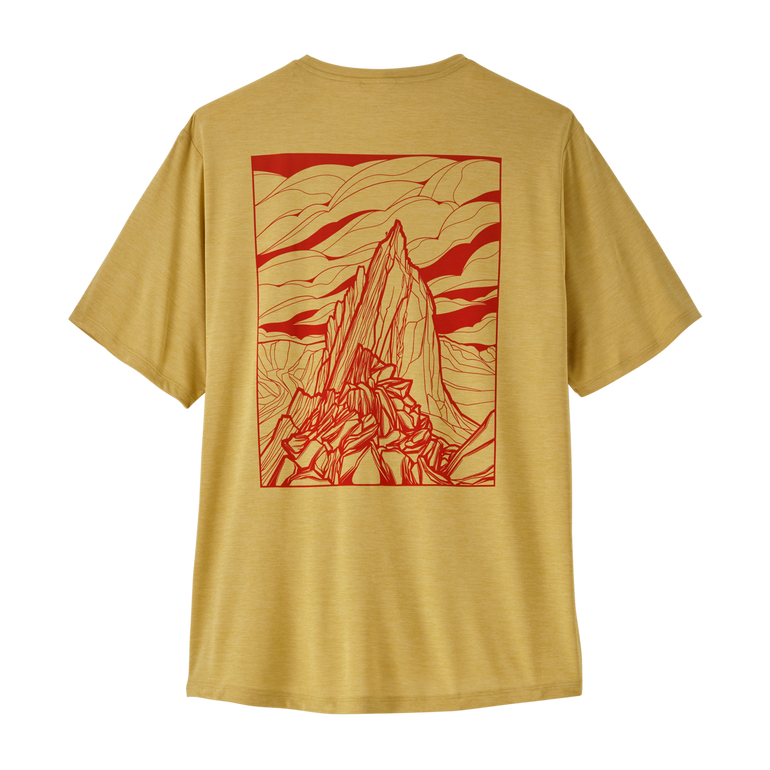 Koszulka CAPILENE COOL DAILY GRAPHIC SHIRT MEN