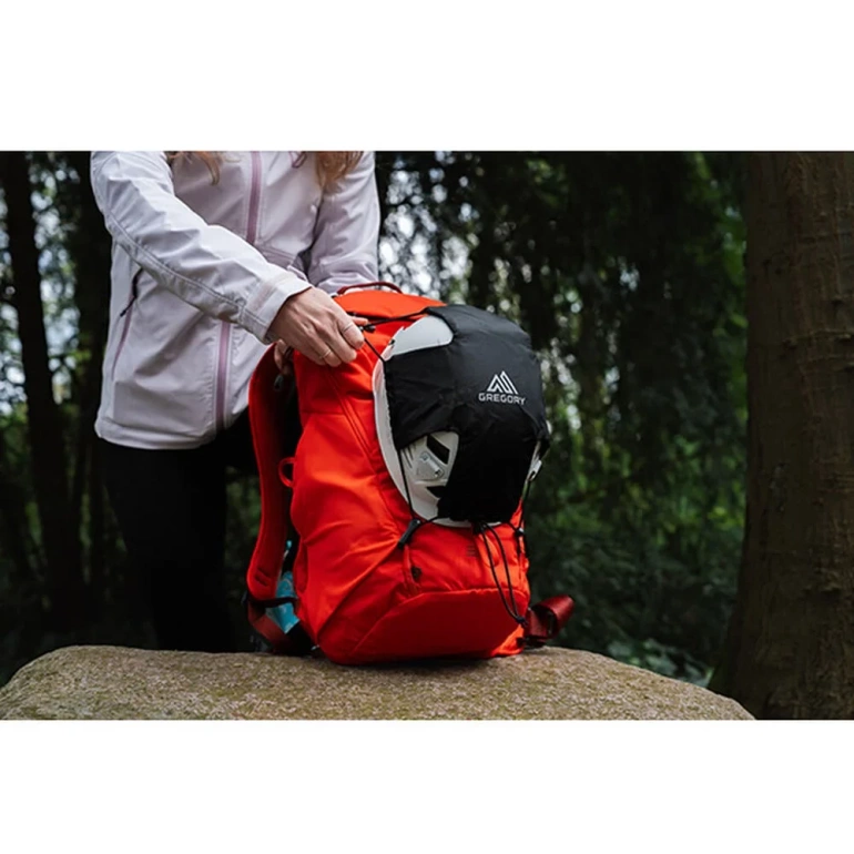 Siatka na kask PACKABLE HELMET HOLDER