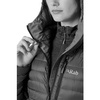 Kurtka MICROLIGHT ALPINE LONG JACKET WOMEN