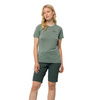 Koszulka z wełną merino KAMMWEG S/S WOMEN