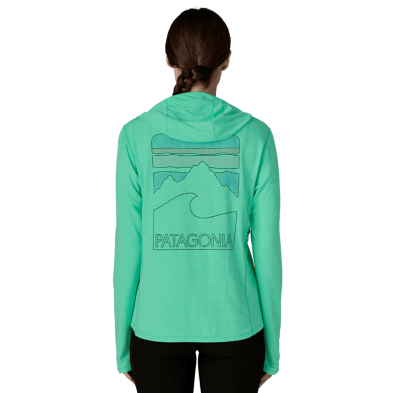 Bluza CAPILENE COOL SUN HOODY WOMEN