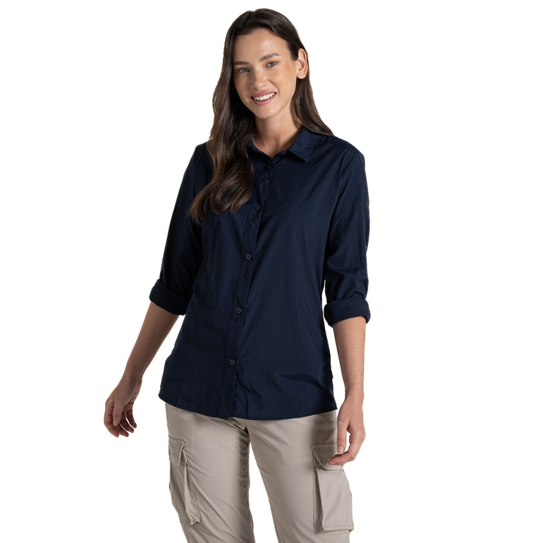 Koszula NOSILIFE FREEDA LONG SLEEVE SHIRT WOMEN