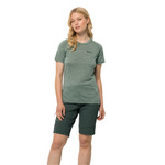 Koszulka z wełną merino KAMMWEG S/S WOMEN