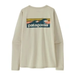 Koszulka LONG SLEEVED CAPILENE COOL DAILY GRAPHIC SHIRT WOMEN