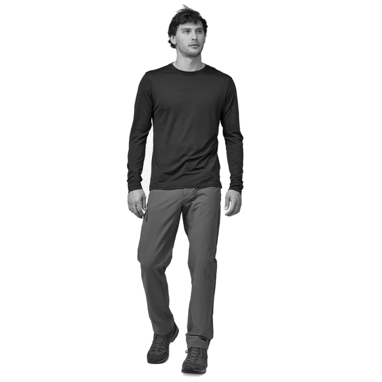 Koszulka z wełną LONG-SLEEVES CAPILENE COOL MERINO BLEND SHIRT MEN