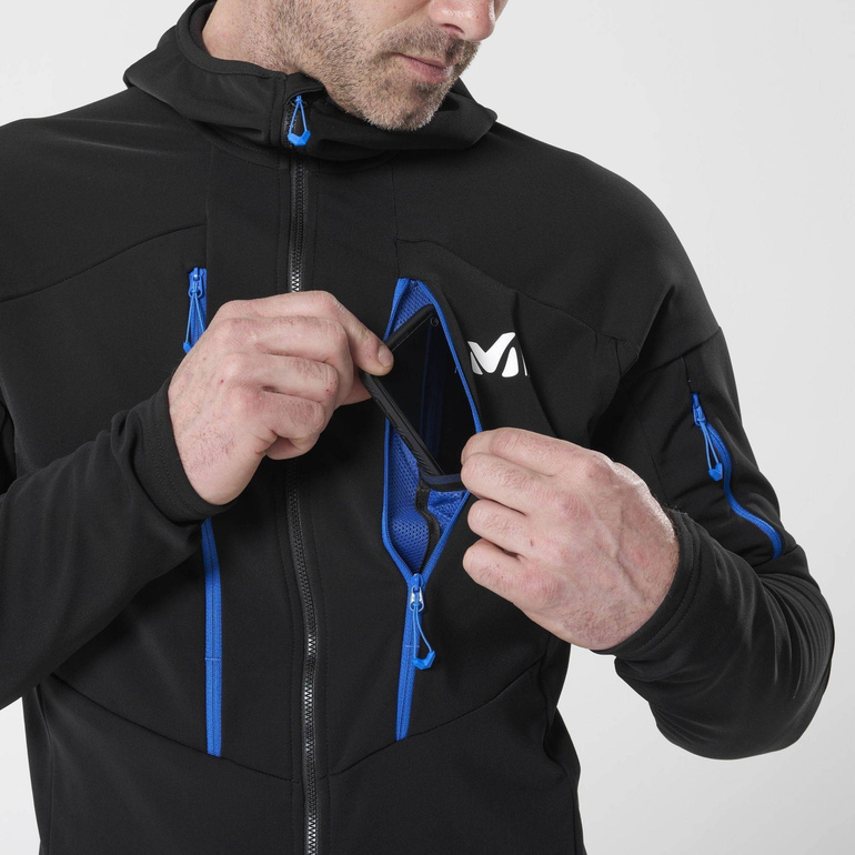 Bluza softshell PIERRAMENT MEN