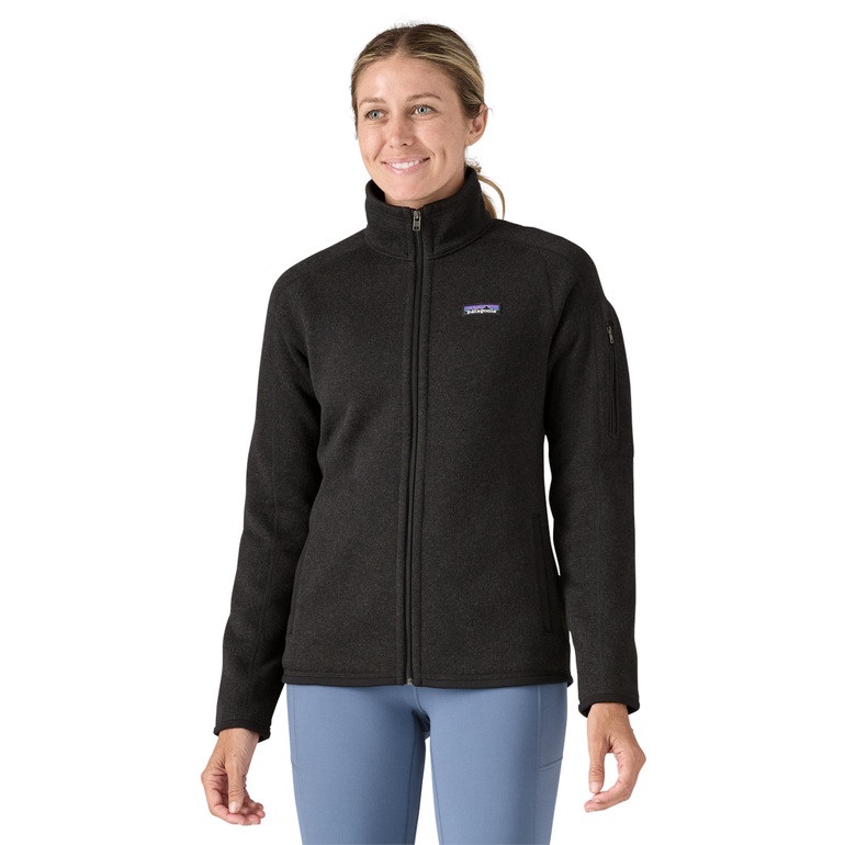 Bluza polarowa BETTER SWEATER JACKET WOMEN