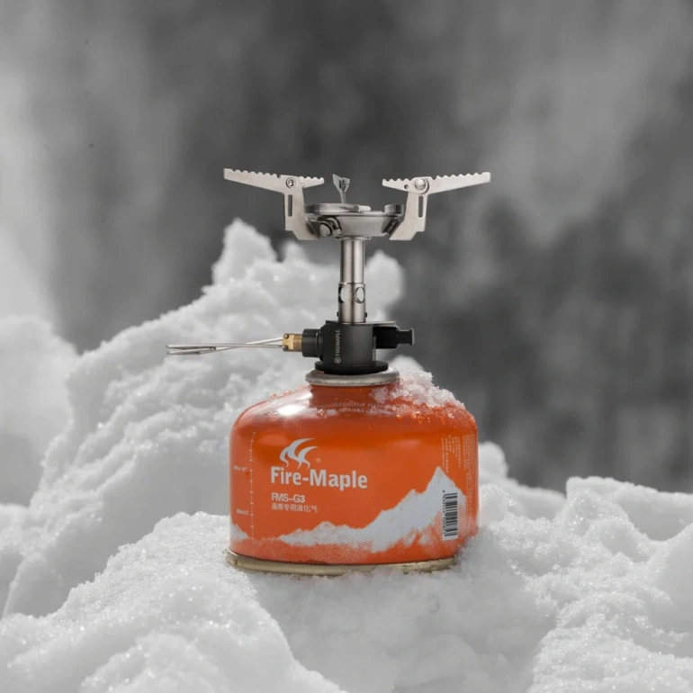 Palnik GREENPEAK II PRESSURE REGULATOR UPTATED