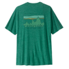 Koszulka CAPILENE COOL DAILY GRAPHIC SHIRT