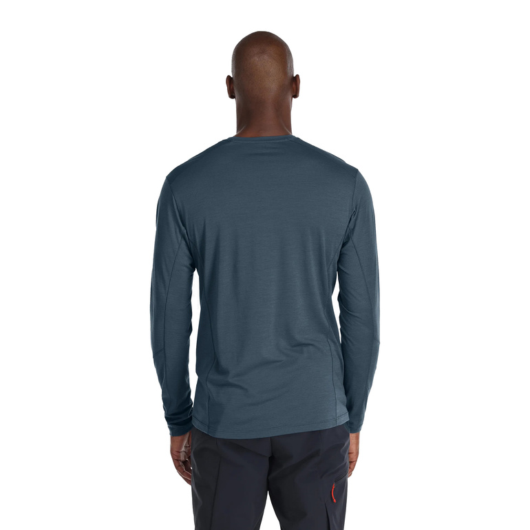 Koszulka z wełną merino SYNCRINO BASE LS TEE MEN