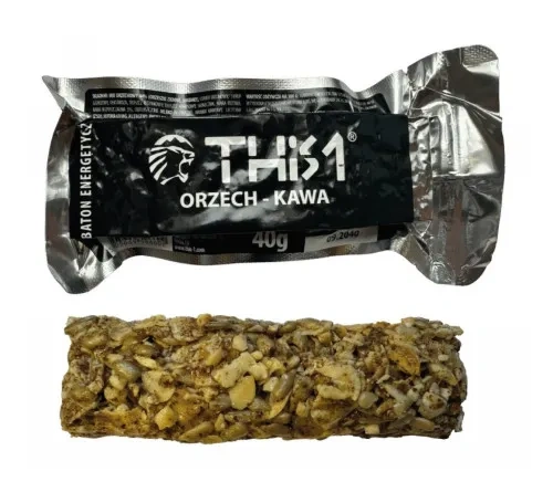 BATON ENERGETYCZNY 40 g - ORZECH - KAWA