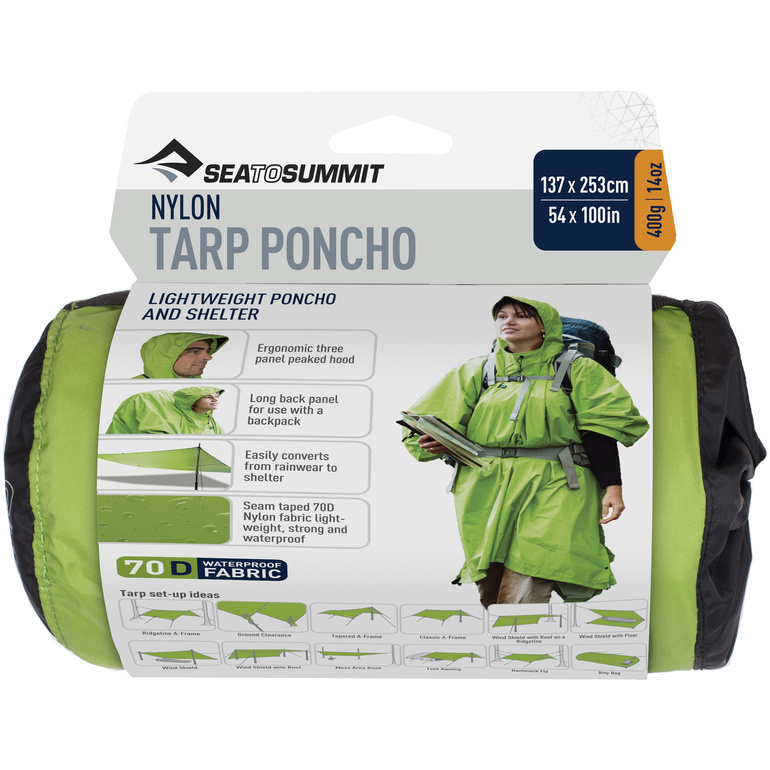 Poncho i zadaszenia 2w1 NYLON TARP